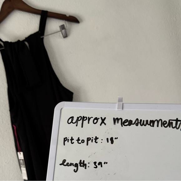 Gibson Naples Swing Halter Dress Small HI SUGARPLUM! Collab NEW Quiet Luxury - Picture 11 of 13